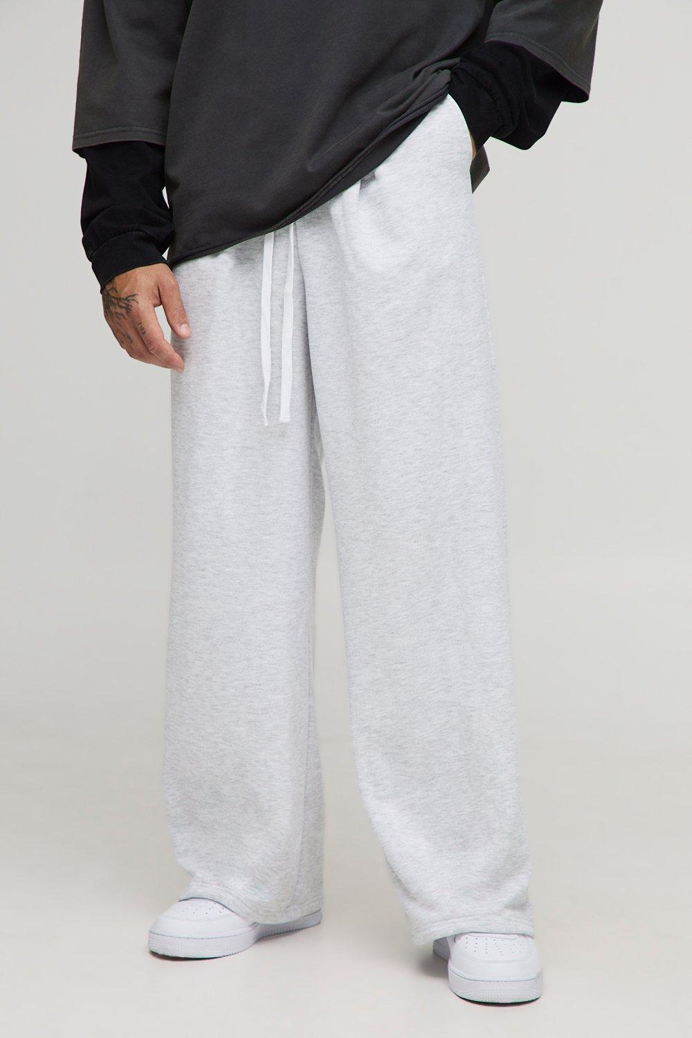 Double Pleated Baggy Joggers